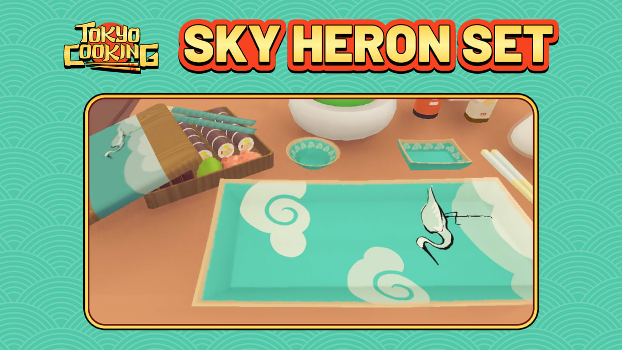Sky Heron Set 1