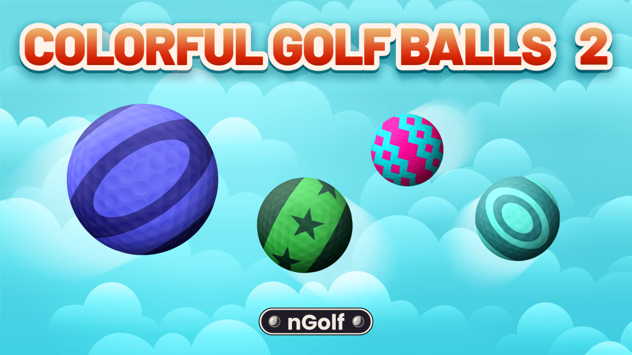 Colorful Golf Balls 2 1