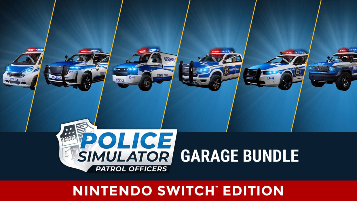 Police Simulator: Patrol Officers: Garage Bundle 1