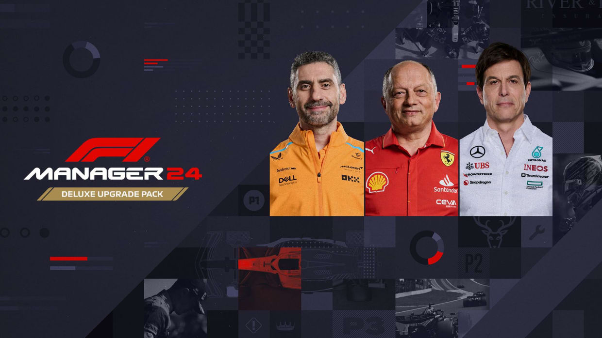 Pacote de atualização Deluxe do F1® Manager 2024 1