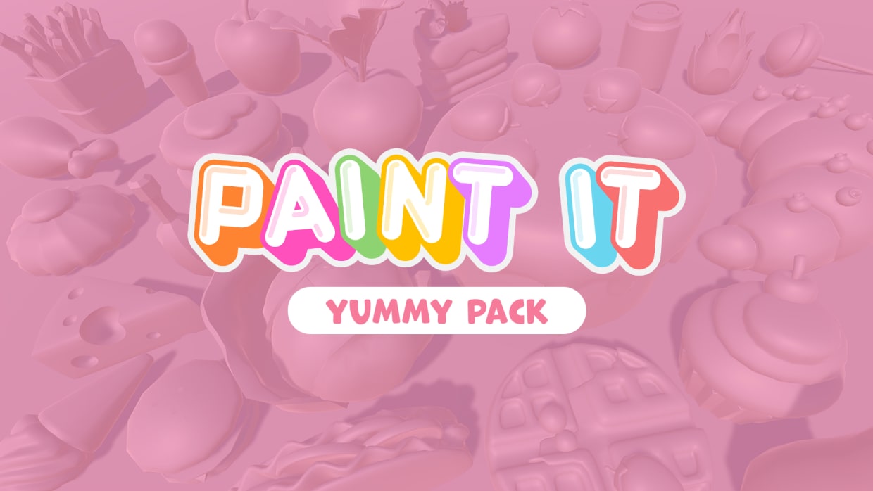 Paint It: Yummy Pack 1