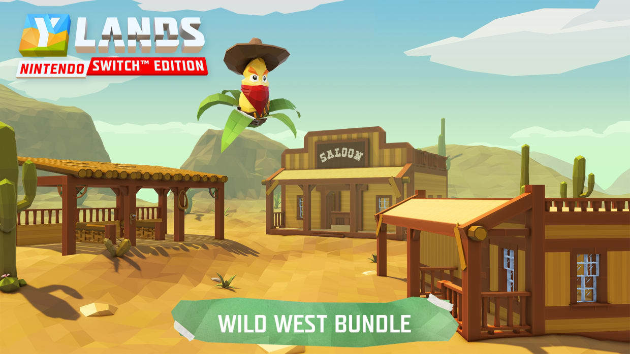 Ylands Nintendo Switch™ Edition - Wild West Bundle 1