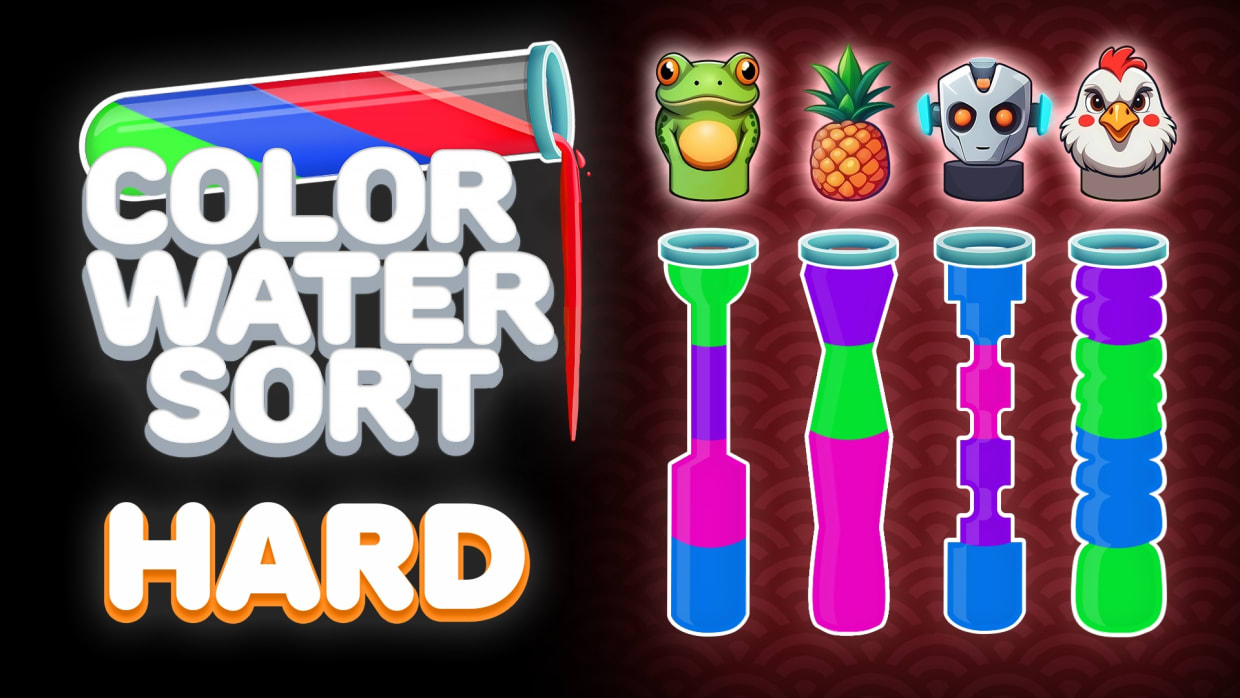 Color Water Sort: Hard DLC 1