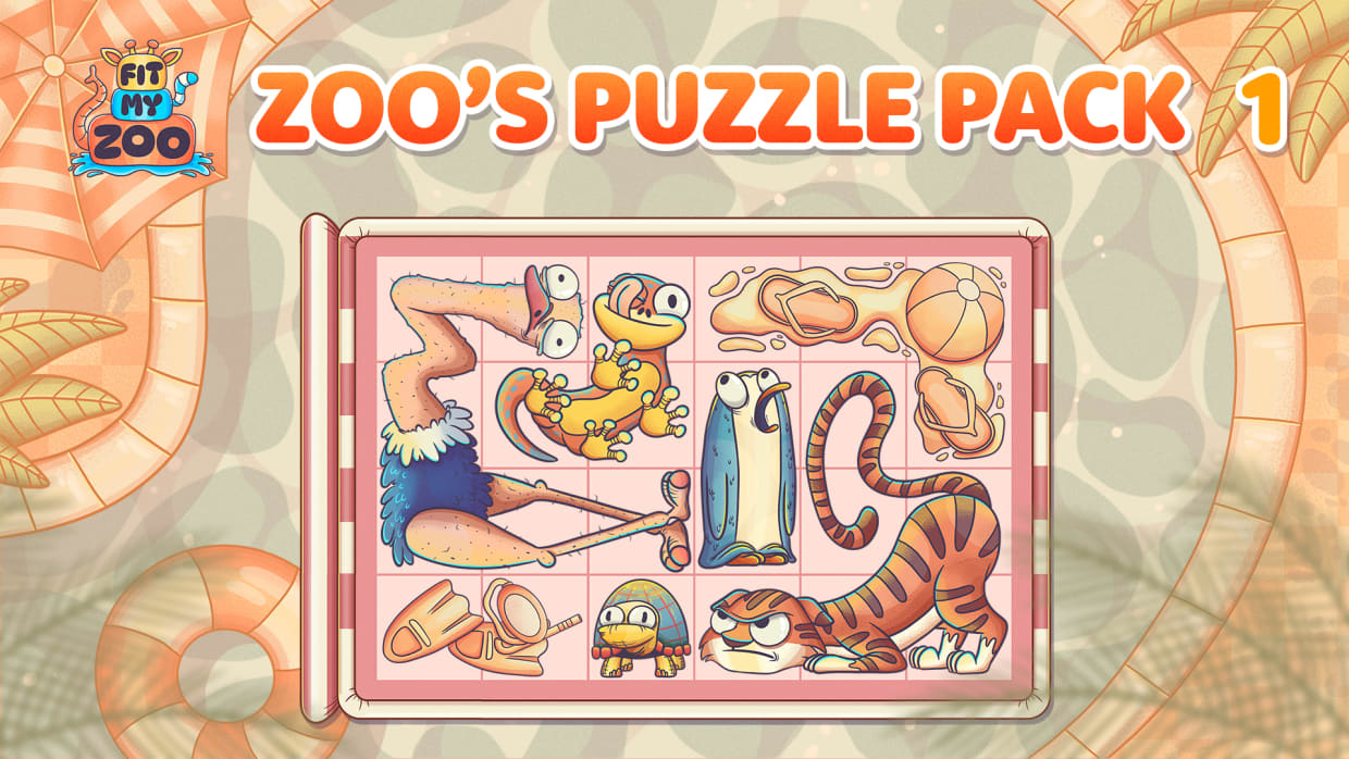 Zoo's Puzzle Pack 1 1