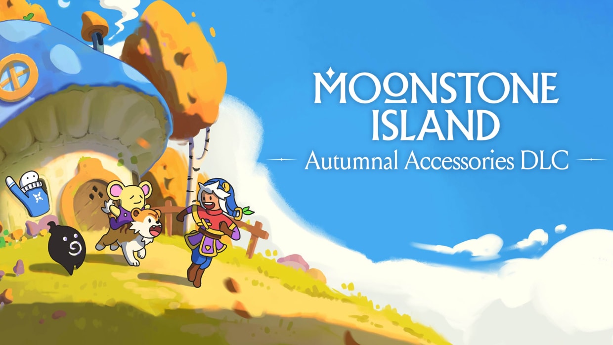 Moonstone Island: Autumnal Accessories DLC Pack 1