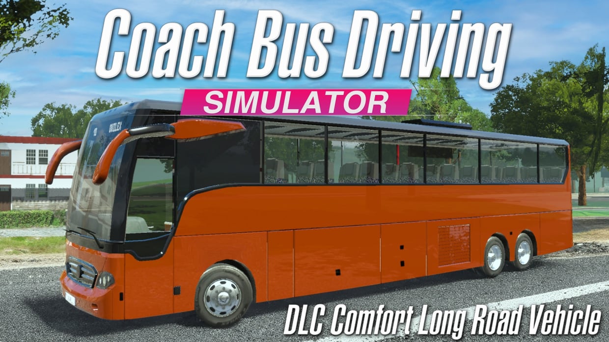 Coach Bus Driving Simulator - DLC Comfort Long Road Vehicle 1