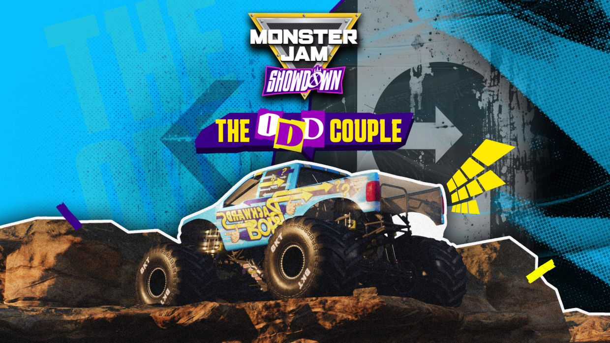 Monster Jam™ Showdown - The Odd Couple 1