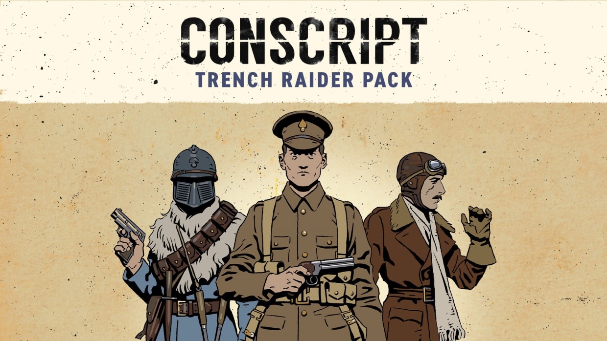 CONSCRIPT - Trench Raider Pack 1