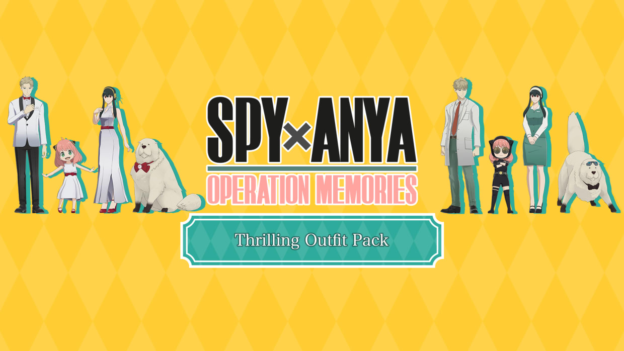SPY×ANYA: Operation Memories - Thrilling Outfit Pack 1