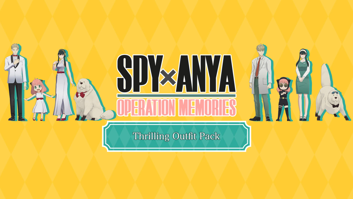 SPY×ANYA: Operation Memories - Thrilling Outfit Pack for