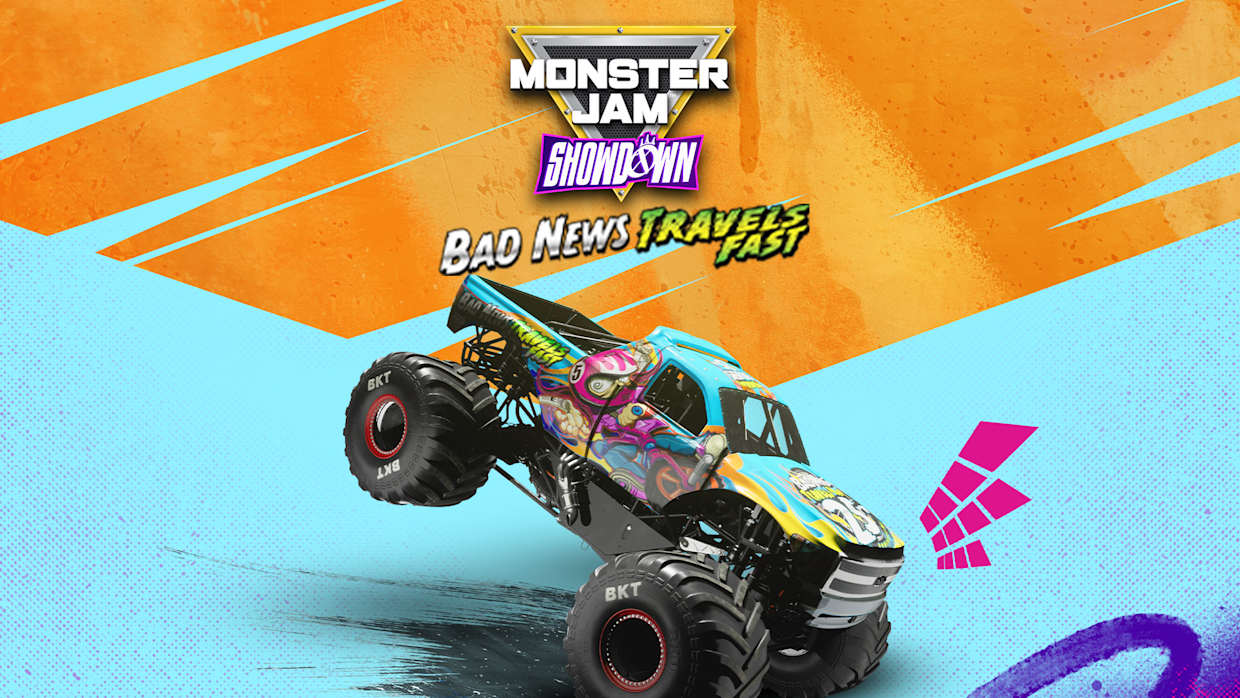Monster Jam™ Showdown - Bad News Travels Fast 1