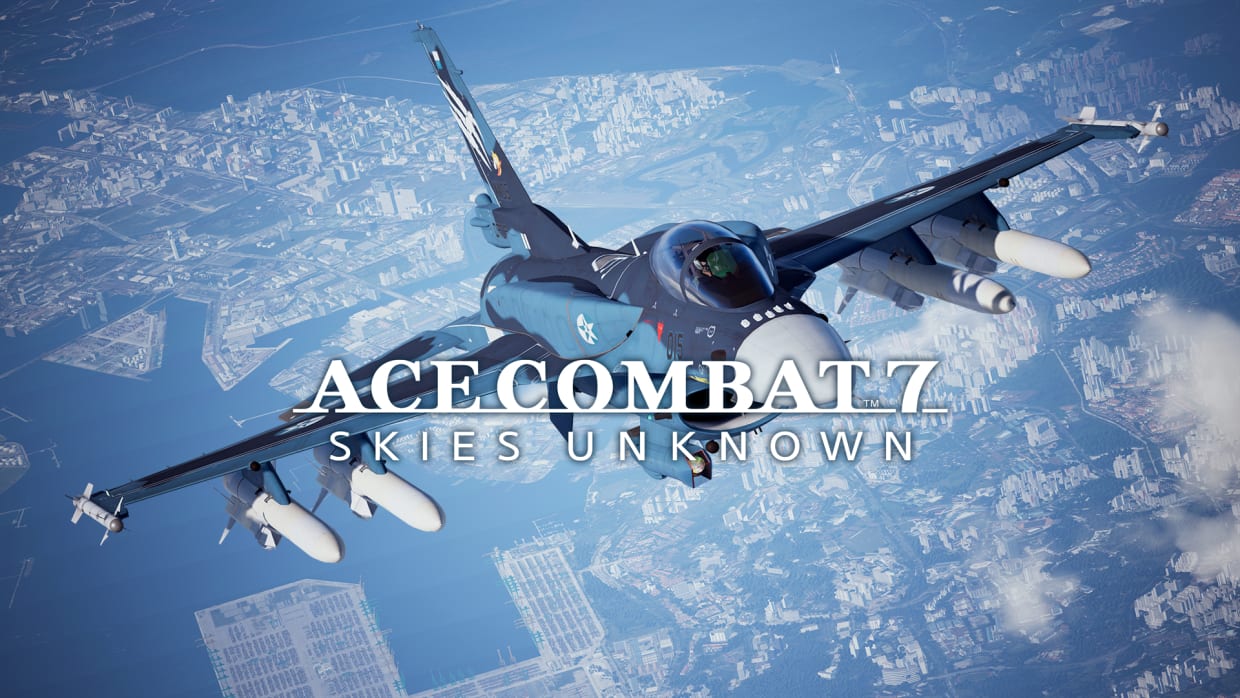 ACE COMBAT™7: SKIES UNKNOWN - Conjunto de F-2A -Super Kai- 1