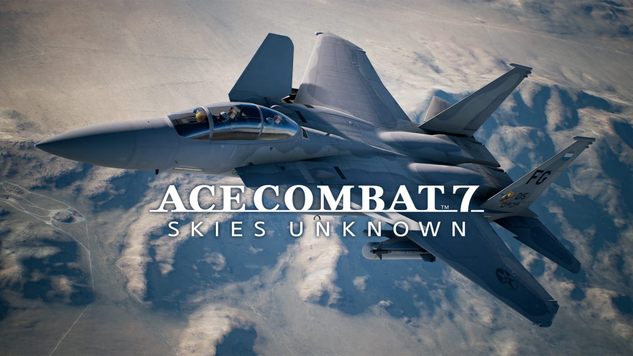 ACE COMBAT™7: SKIES UNKNOWN - Conjunto de F-15 S/MTD 1