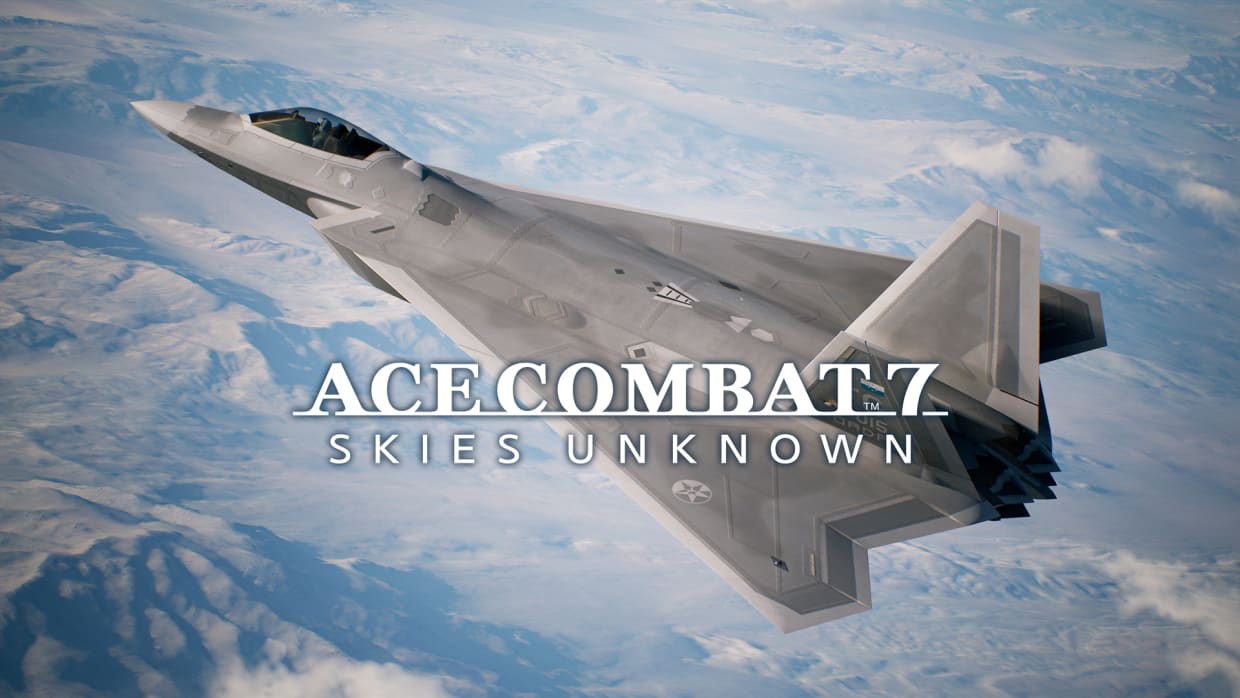 ACE COMBAT™7: SKIES UNKNOWN - FB-22 Strike Raptor Set 1