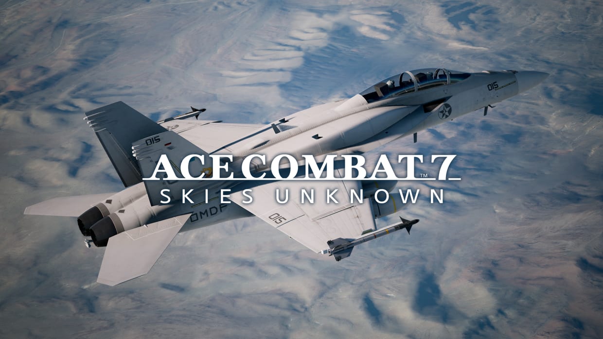 ACE COMBAT™7: SKIES UNKNOWN - F/A-18F Super Hornet Block III - Conjunto 1