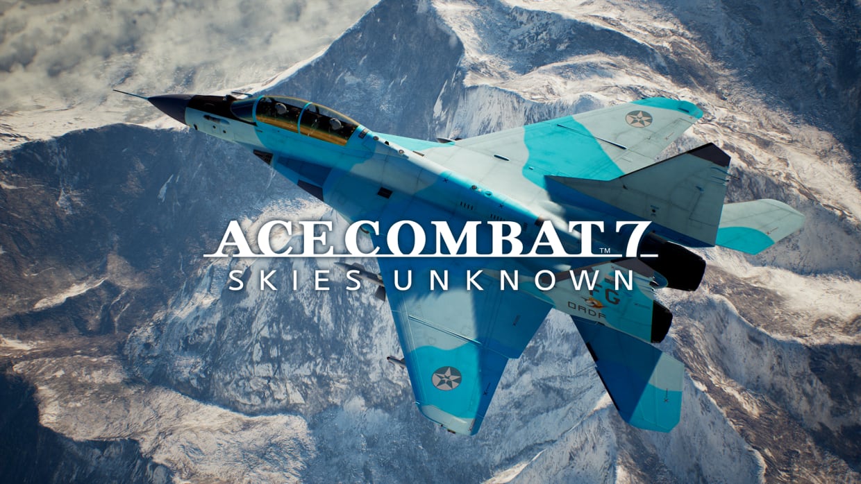 ACE COMBAT™7: SKIES UNKNOWN - Conjunto de MiG-35D Super Fulcrum 1