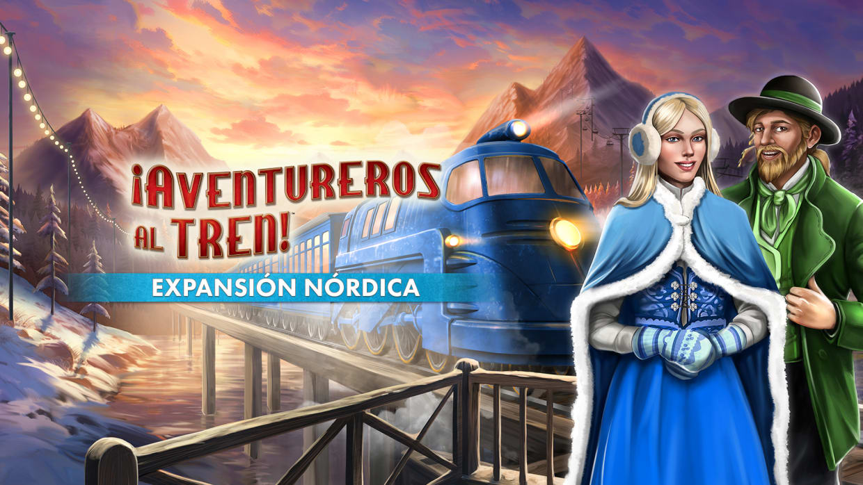 Aventureros al Tren: Expansión Nórdica 1