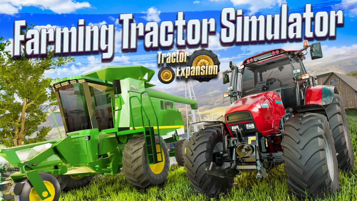 Farming Tractor Simulator: Tractor Expansion 1