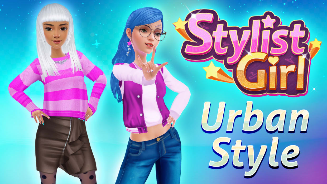 Stylist Girl: Urban Style 1