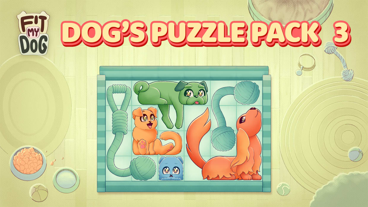 Dog's Puzzle Pack 3 1