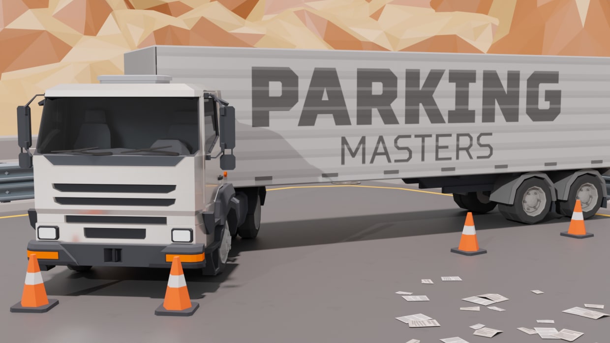 Parking Masters - Big Rig 1