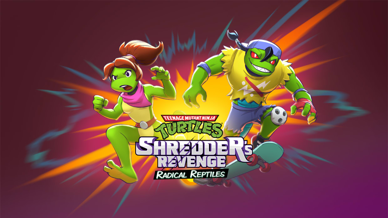 Teenage Mutant Ninja Turtles: Shredders Revenge - Radical Reptiles 1