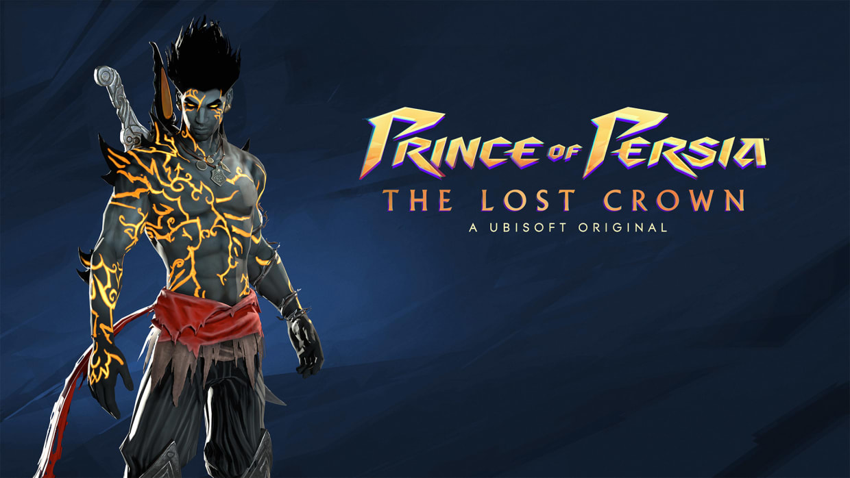 Prince of Persia™: The Lost Crown - Dark Prince Skin 1