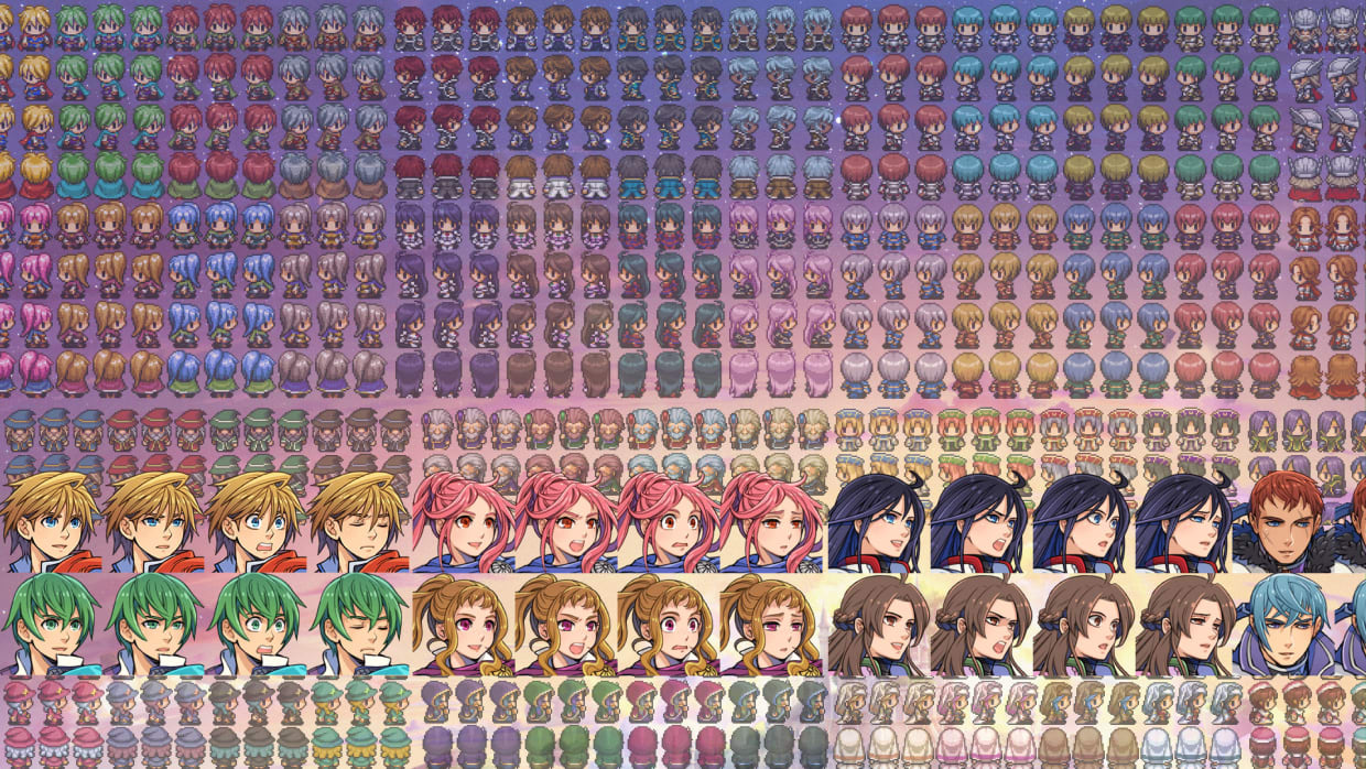 RPG MAKER WITH - Fes Character Pack for Nintendo Switch - Nintendo 