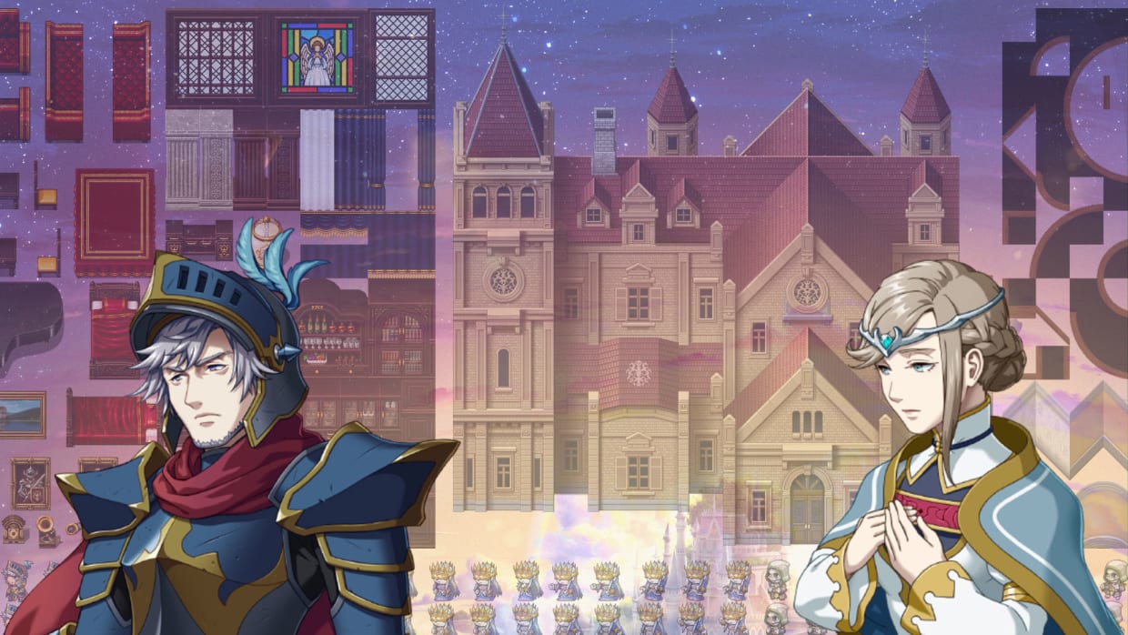 RPG MAKER WITH - Dark Fantasy Resource Pack for Nintendo Switch 