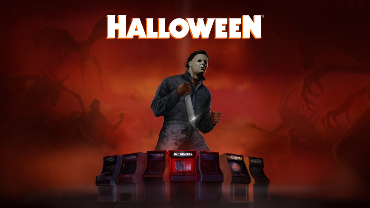 RetroRealms: Halloween Add-On 1