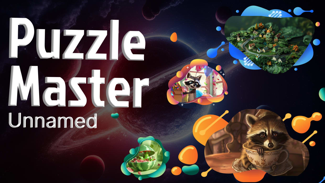 Puzzle Master: Unnamed - 10 new puzzles 1