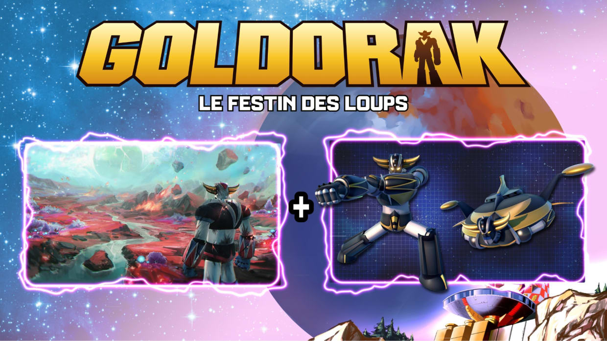 GOLDORAK – Le Festin des Loups - Mise à niveau - Édition Deluxe 1