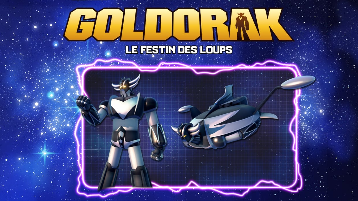 GOLDORAK – Le Festin des Loups - Ensemble princier 1