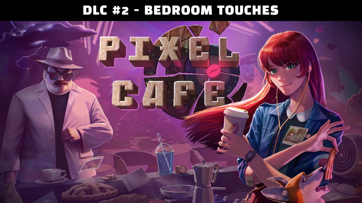 Pixel Cafe DLC #2 - Bedroom Touches 1