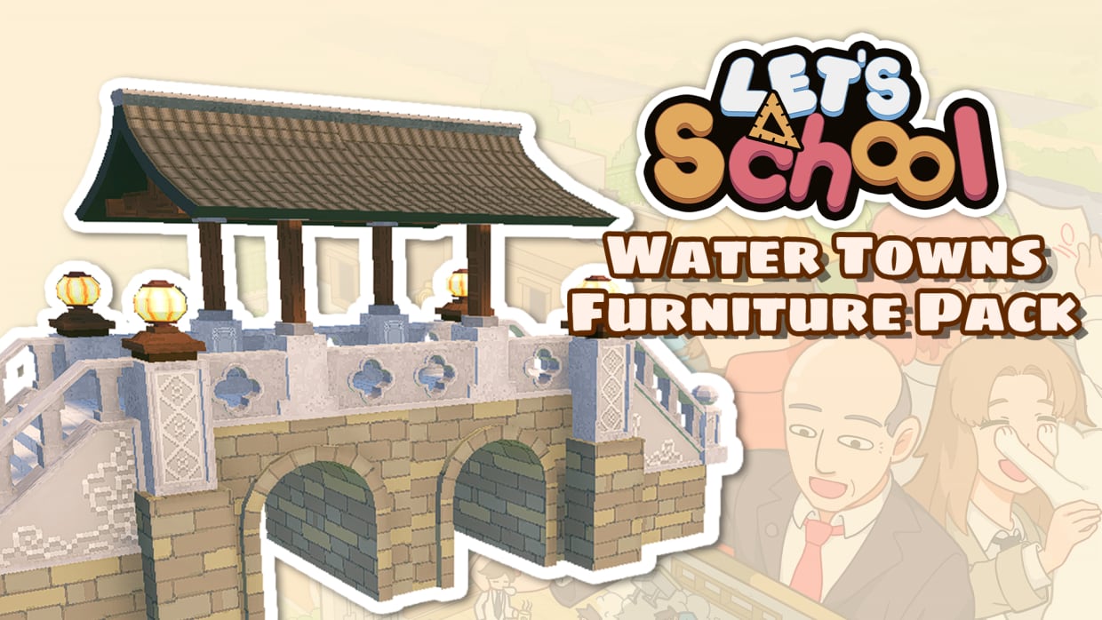 Water Towns Furniture Pack 1