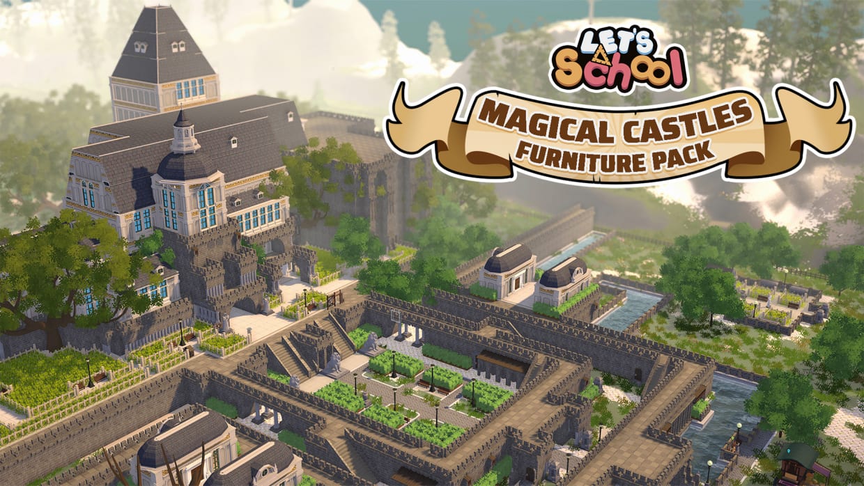 Magical Castles Furniture Pack 1