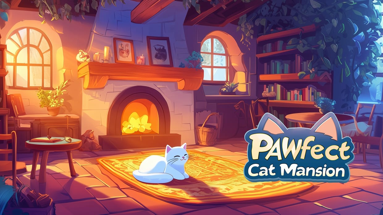 PAWfect Cat Mansion - Extra Level 1
