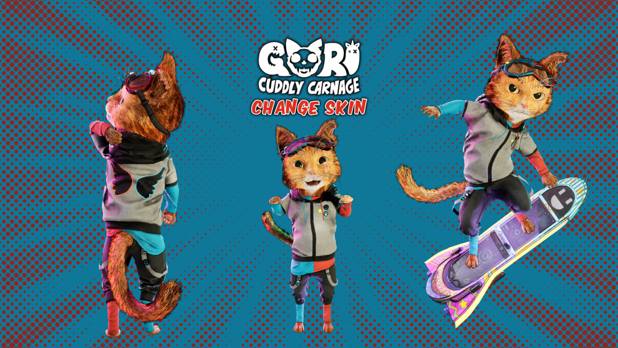 Gori: Cuddly Carnage - Change Skin Pack 1