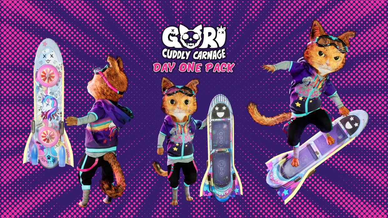 Gori: Cuddly Carnage - Day One Skin Pack 1