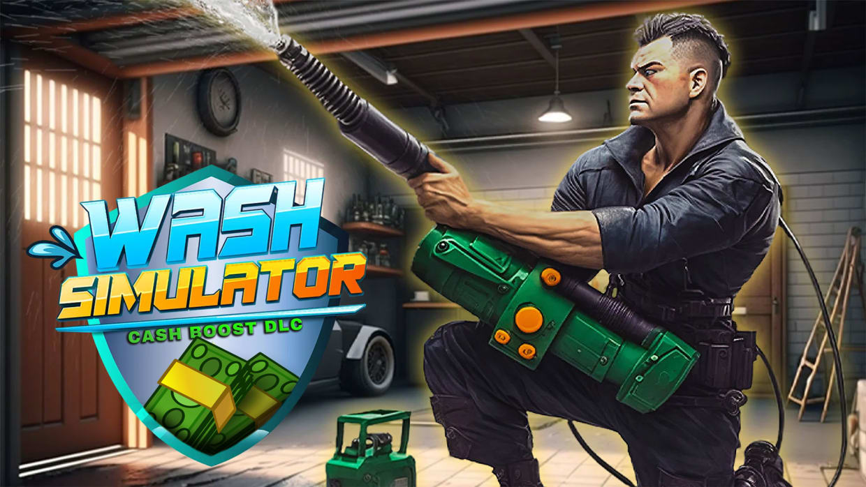 Wash Simulator - Cash Boost DLC 1