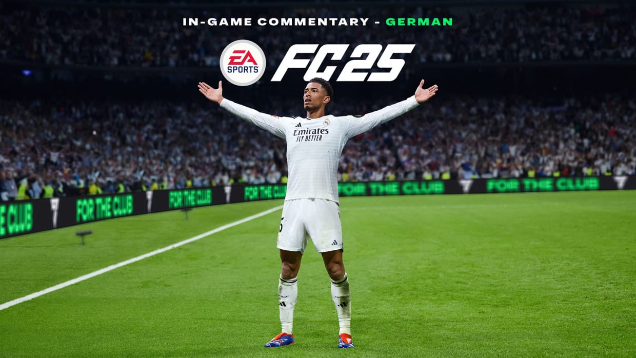 EA SPORTS FC™ 25 In-Game Commentary - German 1