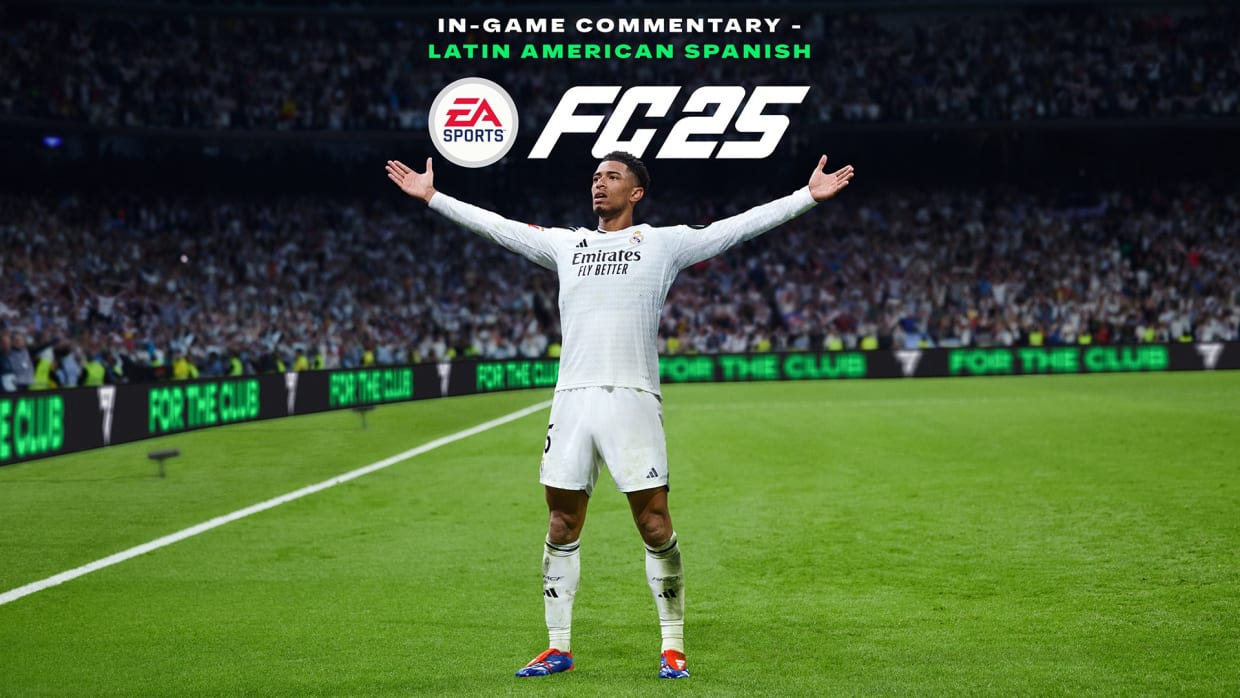 Comentarios del juego de EA SPORTS FC™ 25 - Español de Latinoamérica 1