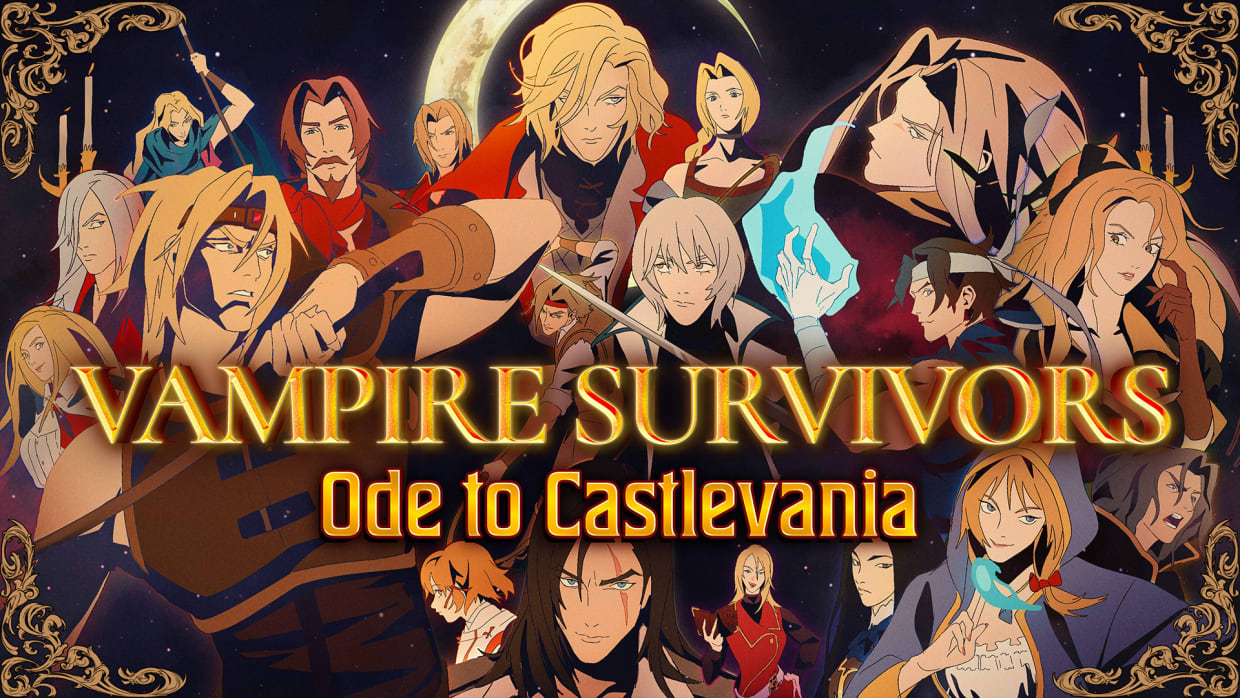 Vampire Survivors: Ode to Castlevania 1
