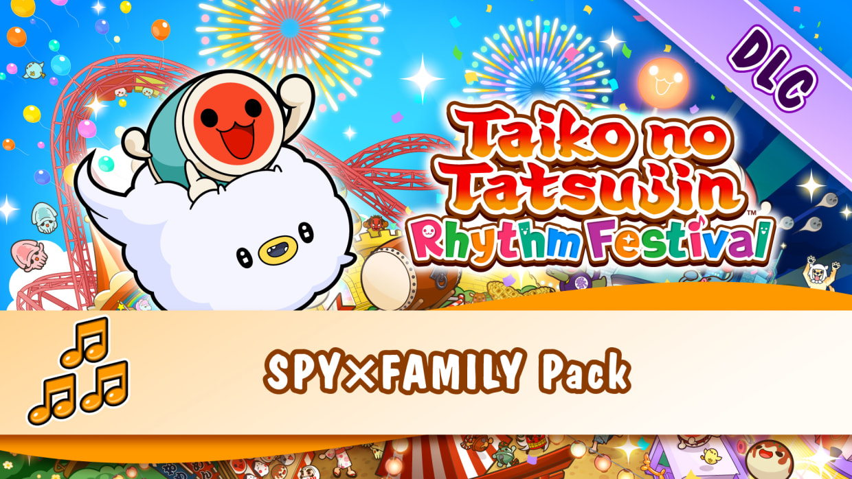 Taiko no Tatsujin: Rhythm Festival - Pack de SPY×FAMILY 1