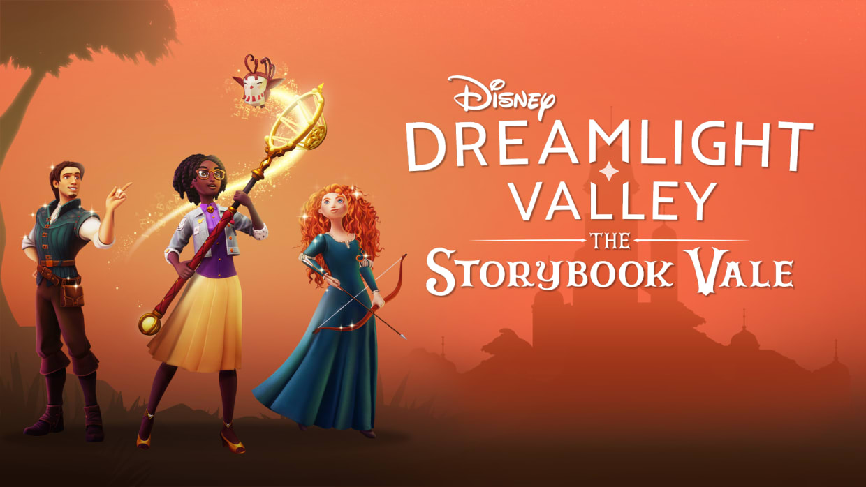 Disney Dreamlight Valley: The Storybook Vale 1