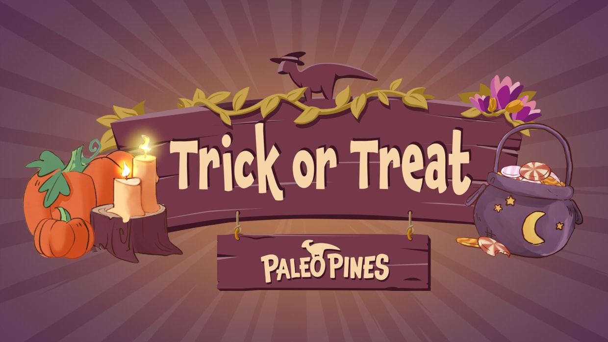 Paleo Pines Trick or Treat DLC 1