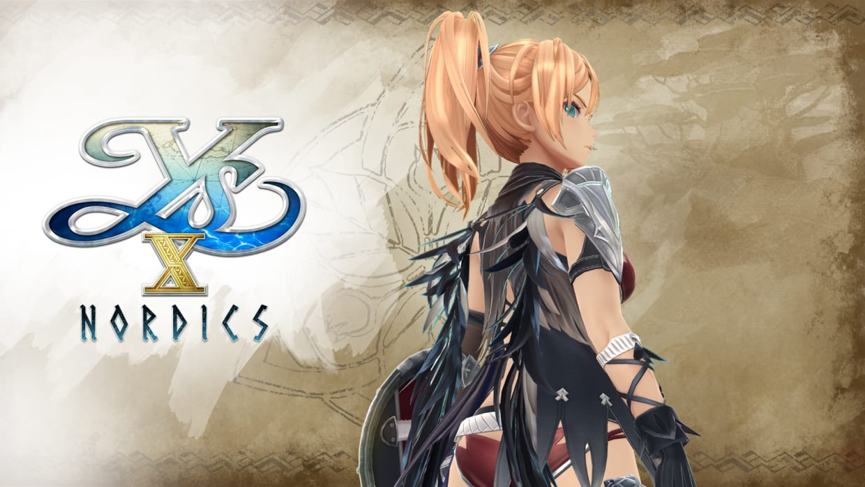 Ys X - Raven Avatar 1