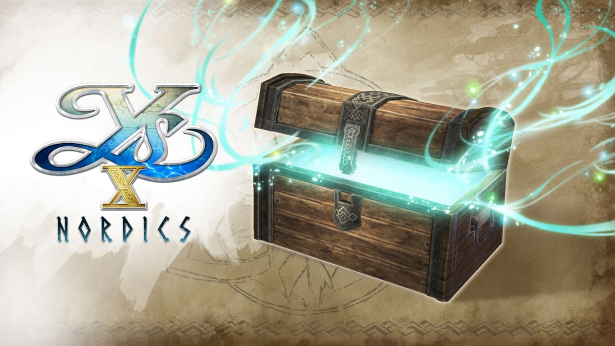 Ys X - Freebie Set B 1