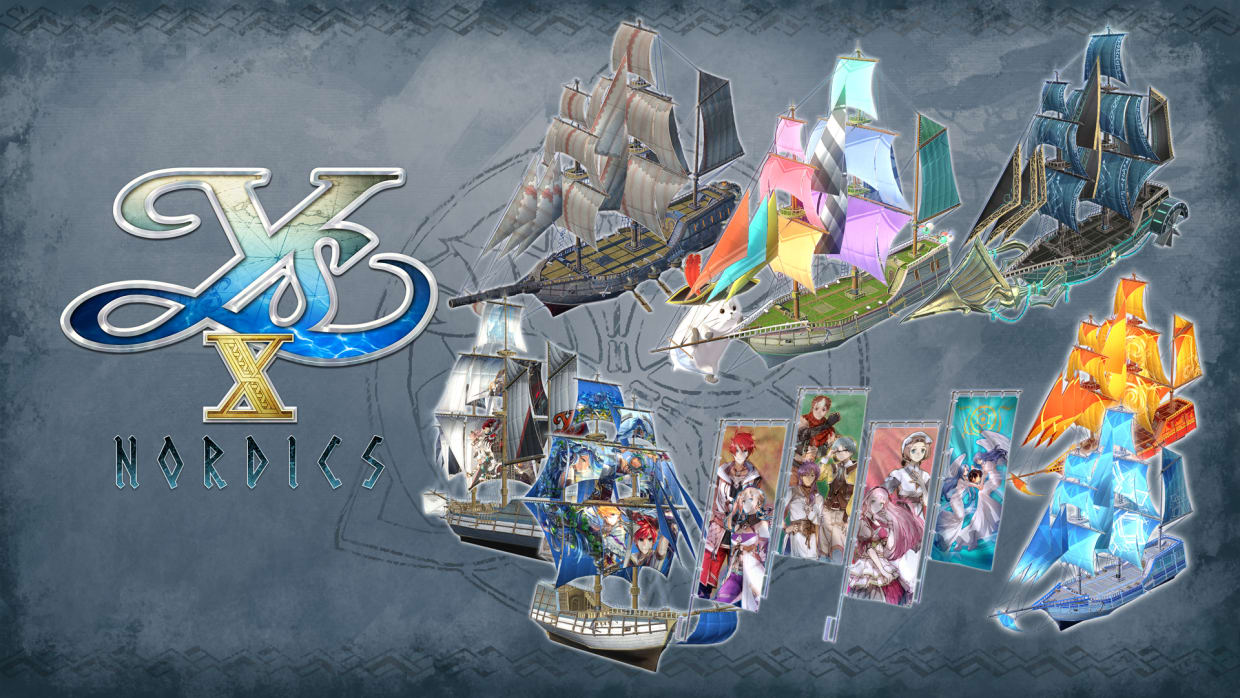 Ys X - Sandras Pack 1
