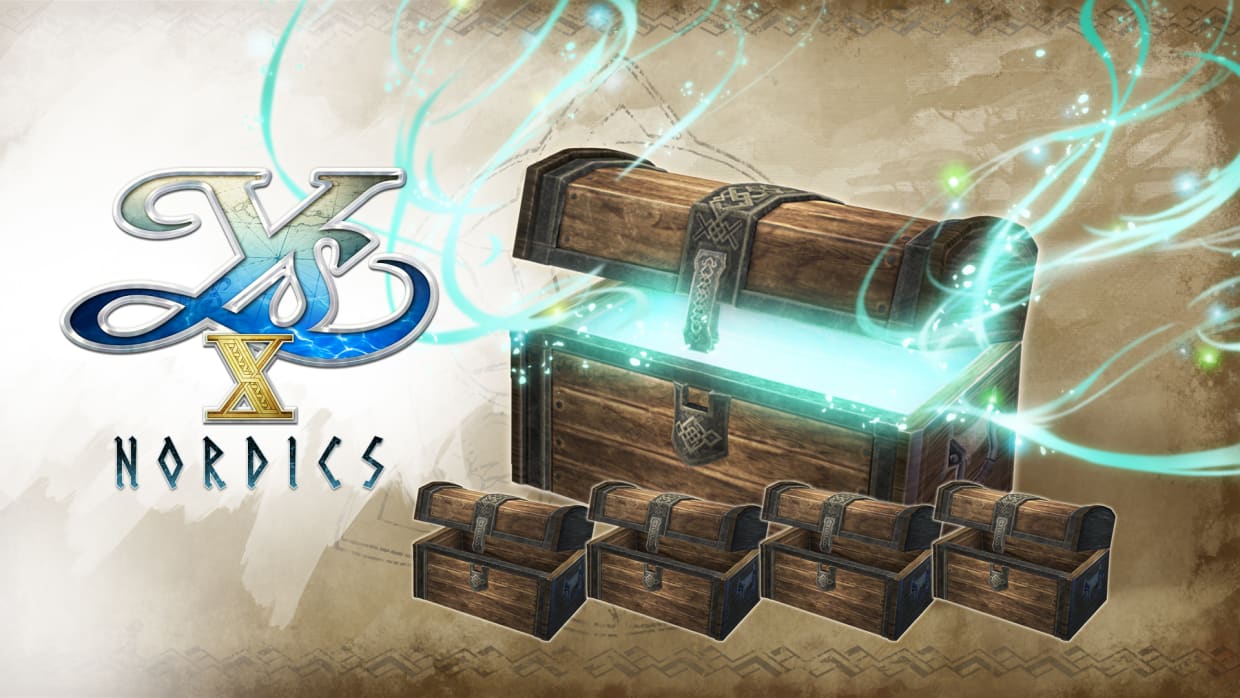 Ys X - Starter Pack 1